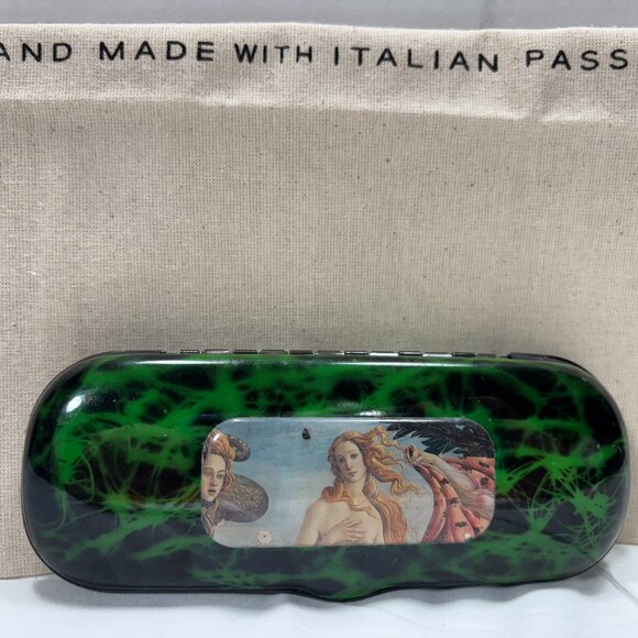 BIRTH OF VENUS  ,BOTTICELLI NWT $ 95.00  -GREEN marble - DO NOT CRY LATER ! ! - Picture 4 of 14